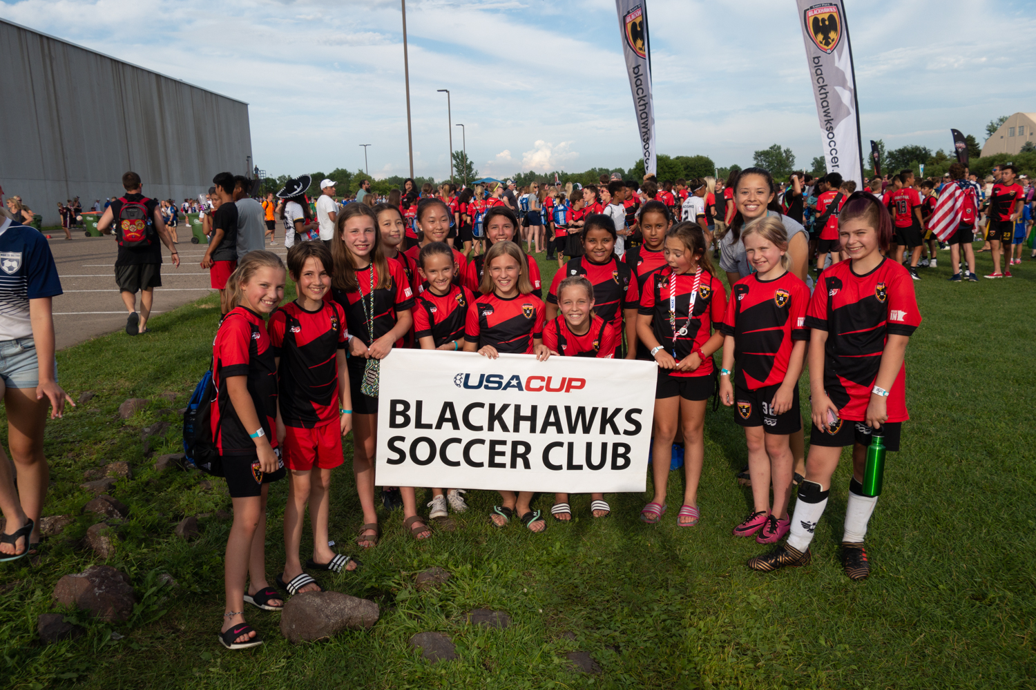 Hawks Experience Blackhawk Soccer